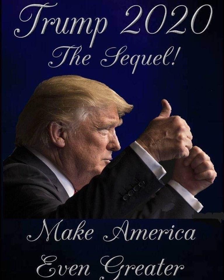 pink_lady56's tweet photo. Trend this #TrumpsNotRacist #TrumpLovesAmericans https://t.co/Vl9FbWYTMt
