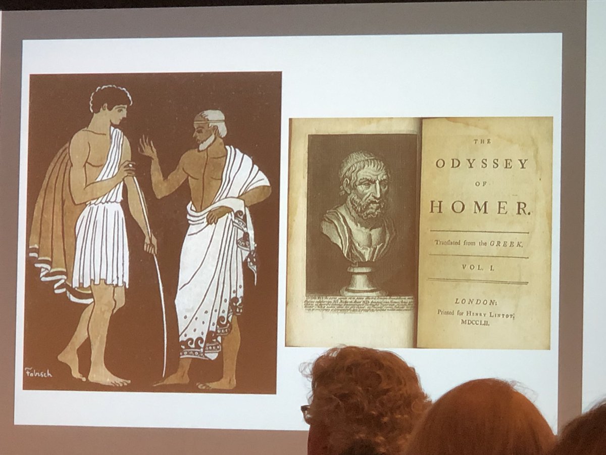 Did you know that Odysseus’ sidekick was called Mentor? His first piece of advice? Take that stick off my foot 😂 Great start to <a href="/LisaOlsen/">LisaOlsen</a> session on The Mindset of a Mentor! #ExecSecLIVE