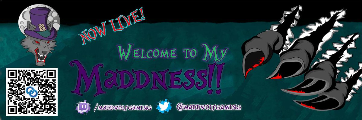 Step away from that trainwreck and come watch me play with <a href="/th0rnd/">Th0rNd</a> and <a href="/MrsMaddWolf/">MrsMaddWolf</a> as we play some <a href="/SWTOR/">The Old Republic</a> Leveling some Imperial/sith toons

Twitch.tv/maddwolfgaming

Welcome to My Maddness!!!