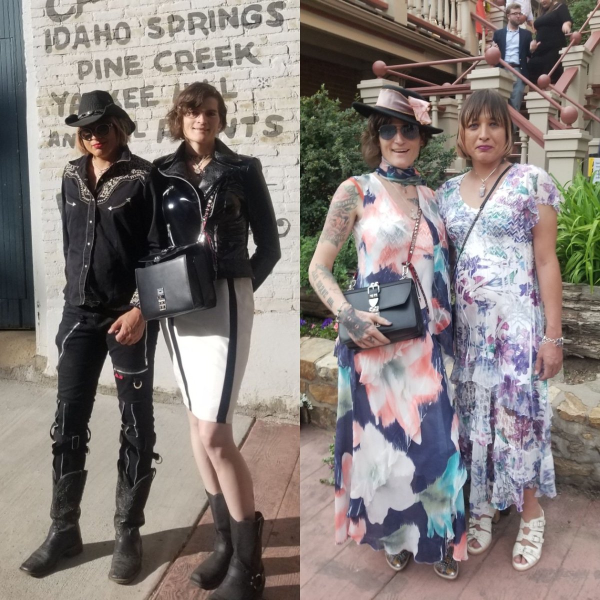 JennDomina's tweet photo. Opening nights of Madame Butterfly and Billy Budd at #centralcityopera which look do you prefer? :) https://t.co/nlwjeTDcXx