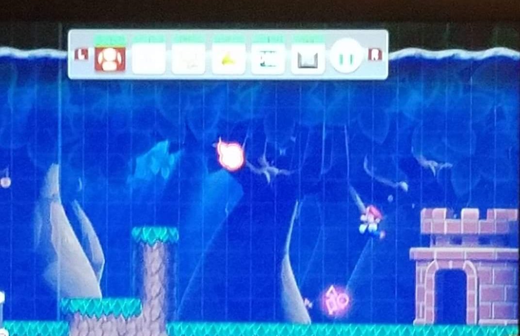 Y'all i understand if a regular person made a level where the flag got magiced away, but this is in story mode nintendo explain yourselves you should know better #MarioMaker2