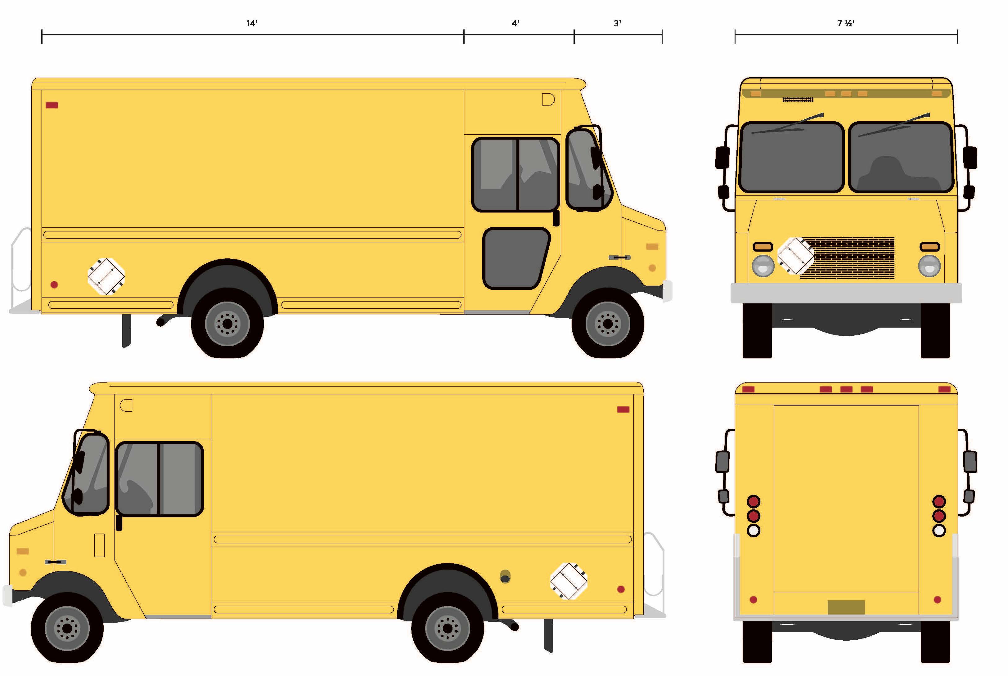 food truck design plan