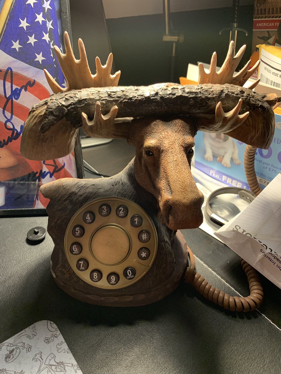 crowgould's tweet photo. My moose phone and I are getting ready to watch @TheDoubleclicks and @lucia_fasano rock out tonight! Join us please! https://t.co/SduBNAuLEe #doubleclickslive https://t.co/g1nlfQNC9R