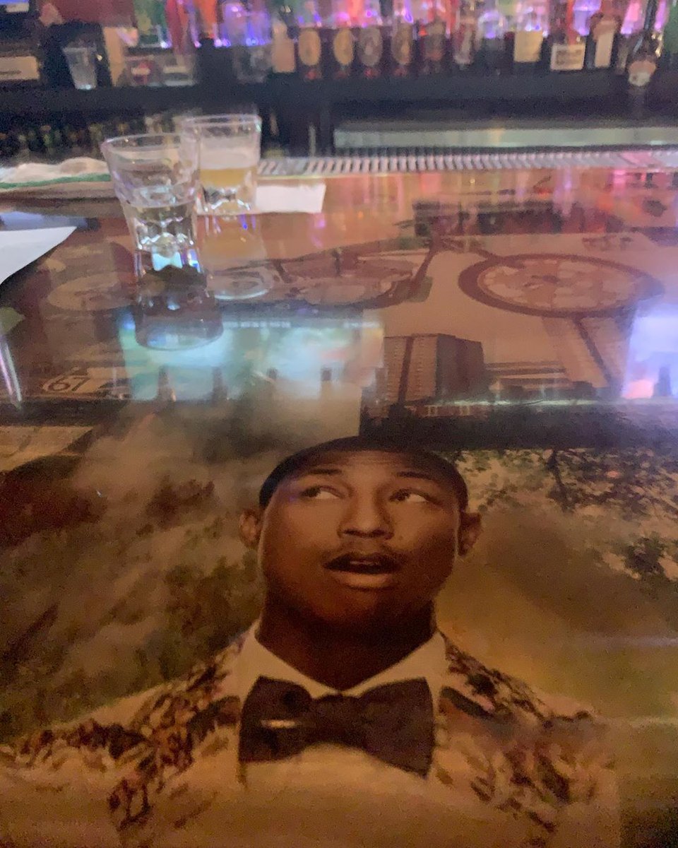 What is <a href="/Pharrell/">Pharrell Williams</a> thinking? Wrong answers only.