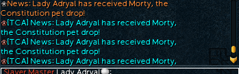 Adryal_TCA's tweet photo. Got 120 invention and constitution pet couple days ago #Runescape #Petscape 😀😍 https://t.co/38R15Md8yA