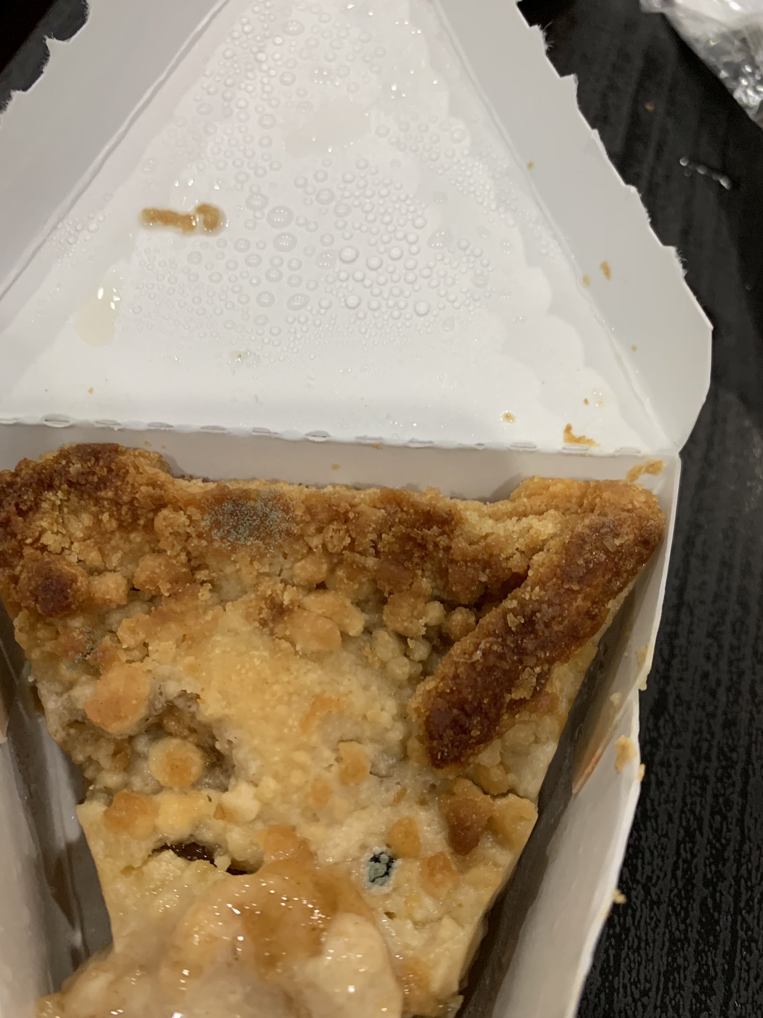 Dutch Apple Pie Burger King Indulge In Our Apple Crumble! 🍏