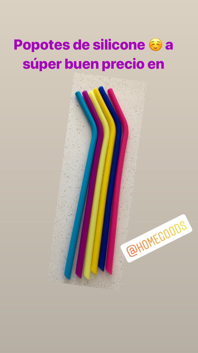 #popotes de #silicon buenísimos los encontré en #homegoods <a href="/HomeGoods/">HomeGoods</a> a súper buen precio 💙🤩