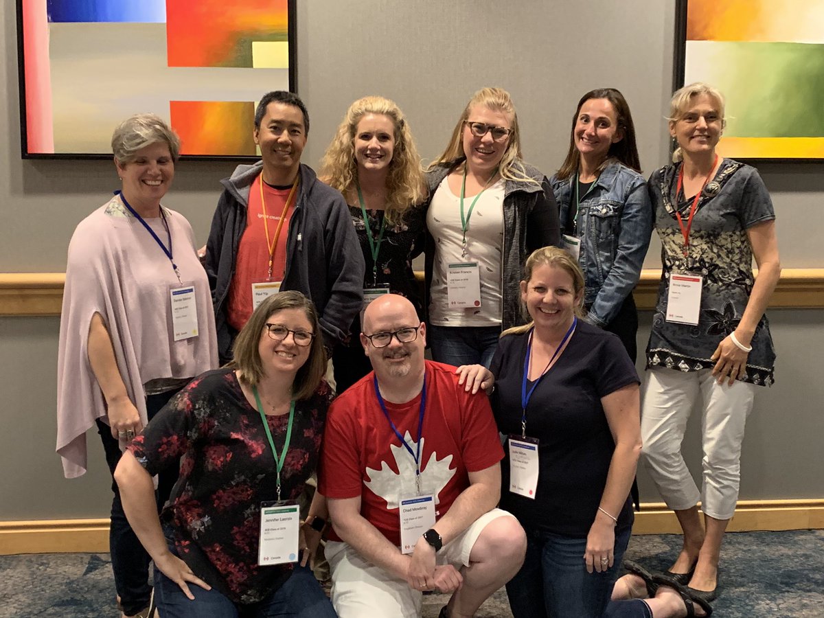 DarthMacGoogle's tweet photo. Say hello to our #ADE2019 mentor group of Awesome! Can you guess which country we’re from? https://t.co/6b53wTZ7Ge