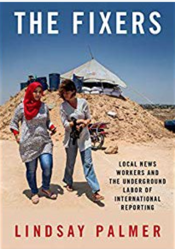 meljbunce's tweet photo. Great new book from @LindsayPalmerUW out now- "The Fixers: Local News Workers' Perspectives on International Reporting" I couldn't recommend it more highly (see blurb below!). Important data &amp; very well written #Commladiesknowstuff https://t.co/rWxEGI6rd2 https://t.co/MUrs7ouBIp