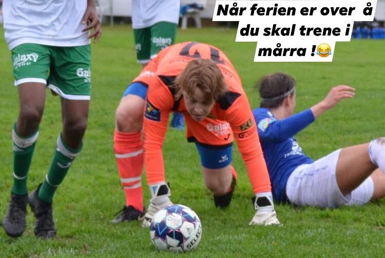 #denfølelsen #høstsessong #keeper