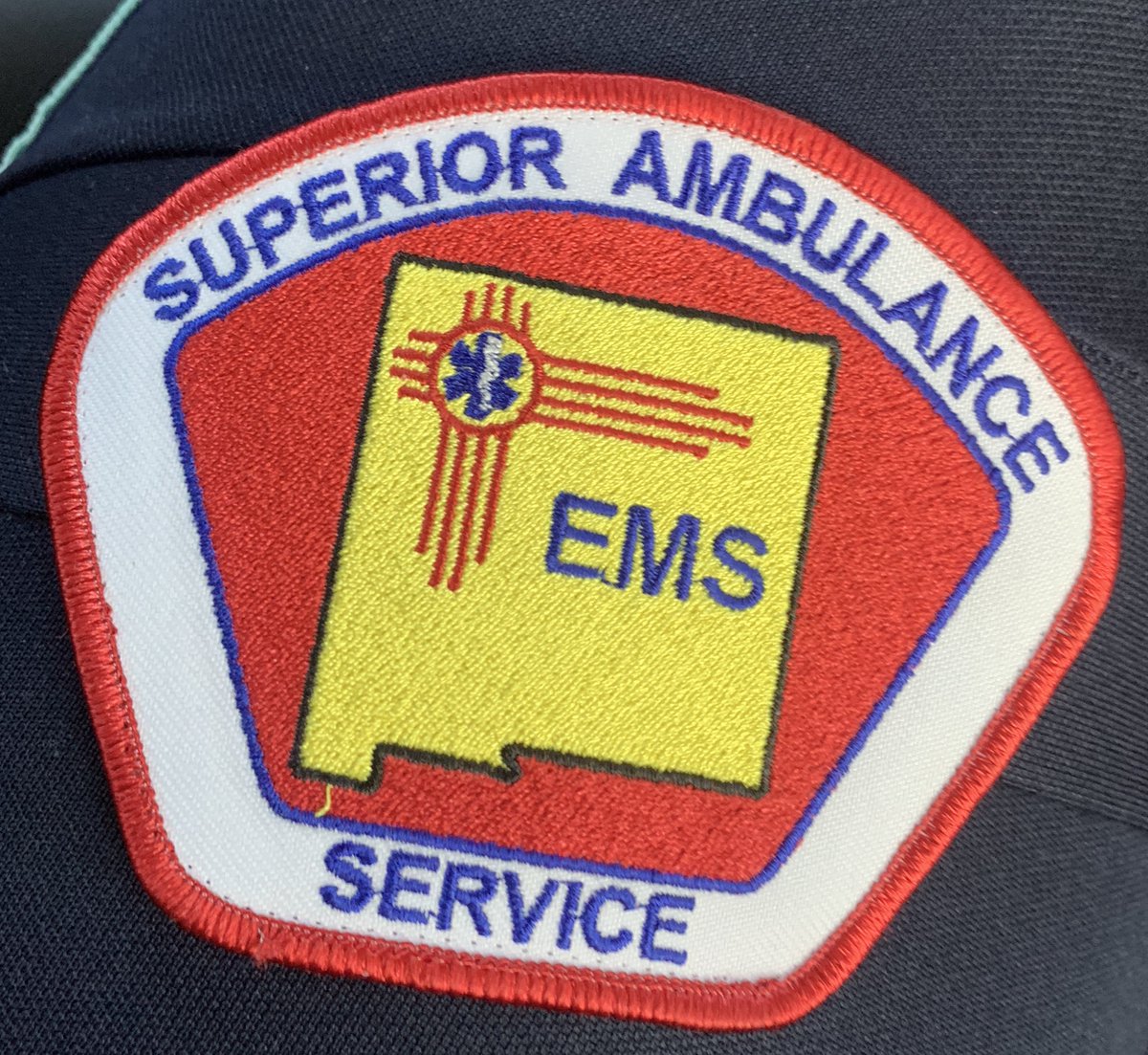 MedicDiary570's tweet image. Thank you Roswell EMS for this wonderful gift #SuperiorEMS #RoswellNM #PatchTrade #Collection