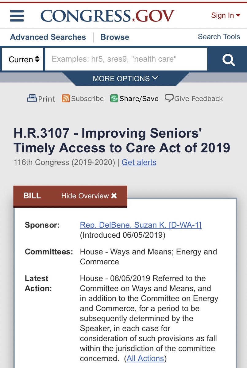 Thank you to #HR3107 bill sponsors for your efforts to #FixPriorAuth and to help #docs help our #patients! @RepDelBene @MikeKellyPA @RogerMarshallMD @RepBera #ASMChat