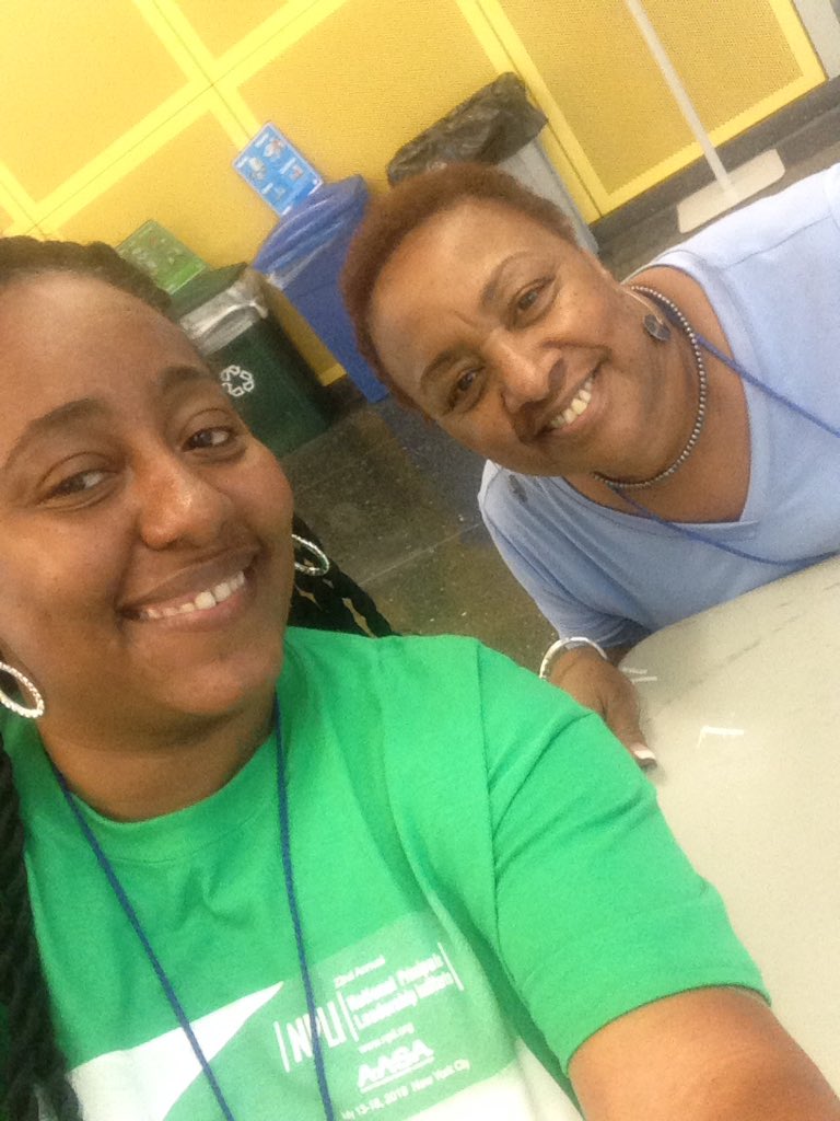 tanyania's tweet image. Today was a good day. Day #3 @NPLINYC #NPLI2019 #rampingupforthenextdecade @mrsebjohnson @LINC_PD @jasontoddgreen #technologydebate @PrincipalHicks