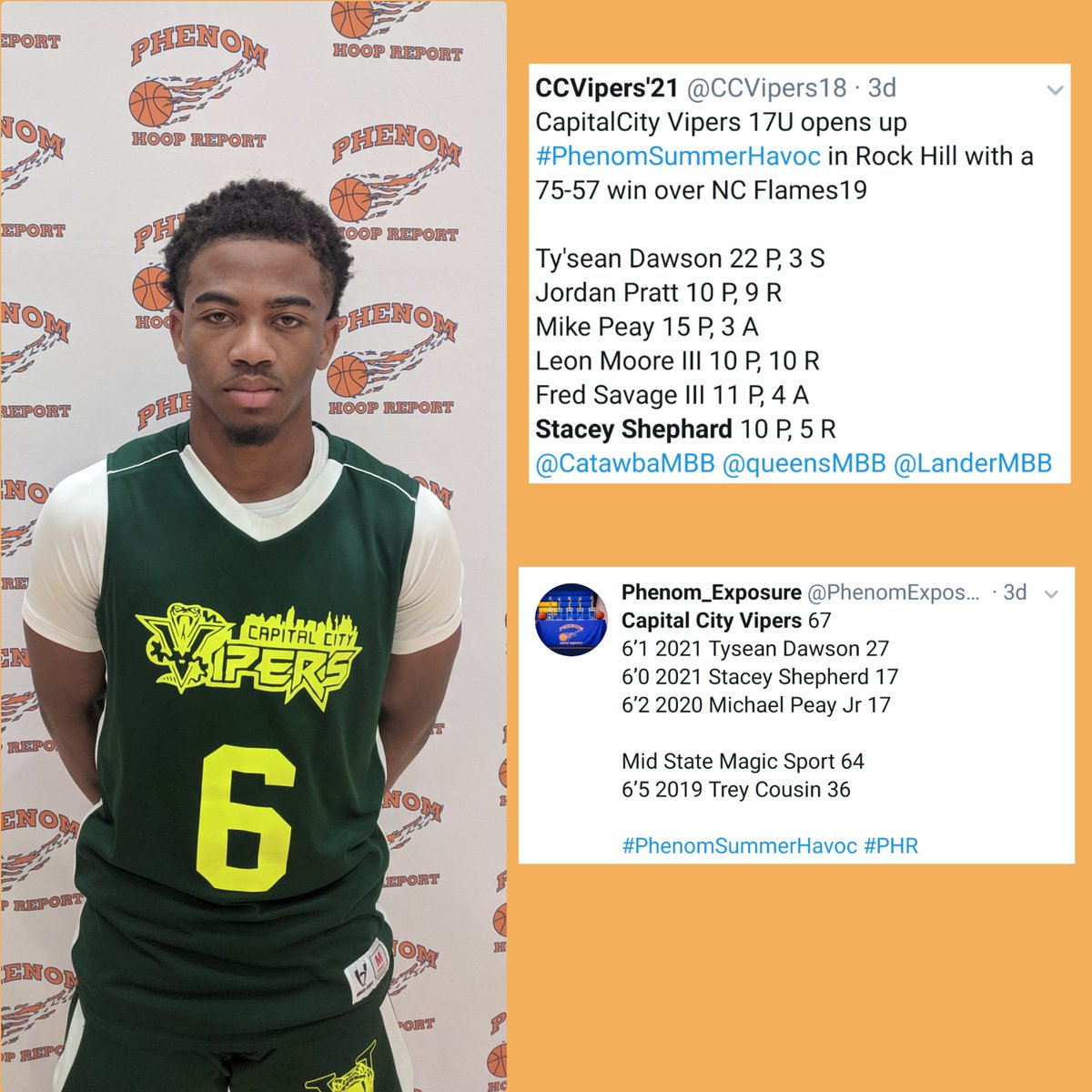 CCVipers'21 tweet media