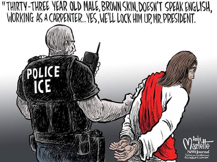 ShaneClaiborne's tweet photo. “Whatever you do to the least of these, you do to me.” -Jesus https://t.co/v7cXoPeJ1M