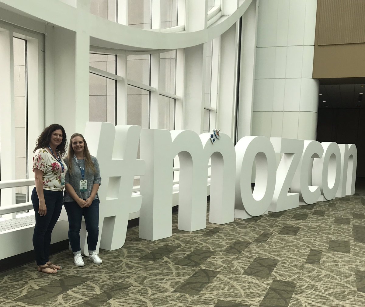 Enjoying this incredible opportunity at #MozCon to learn more about #web #SEO and #digitalmarketing! Thank you to #DynamicCommunities for supporting our dreams.