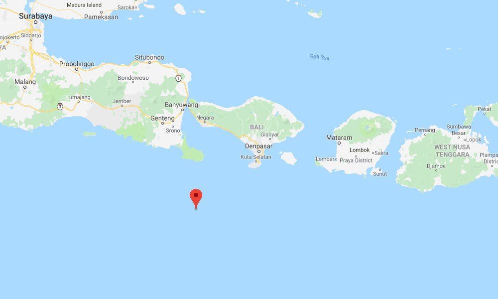 Bno News On Twitter Just In Strong Earthquake Measuring 6 0