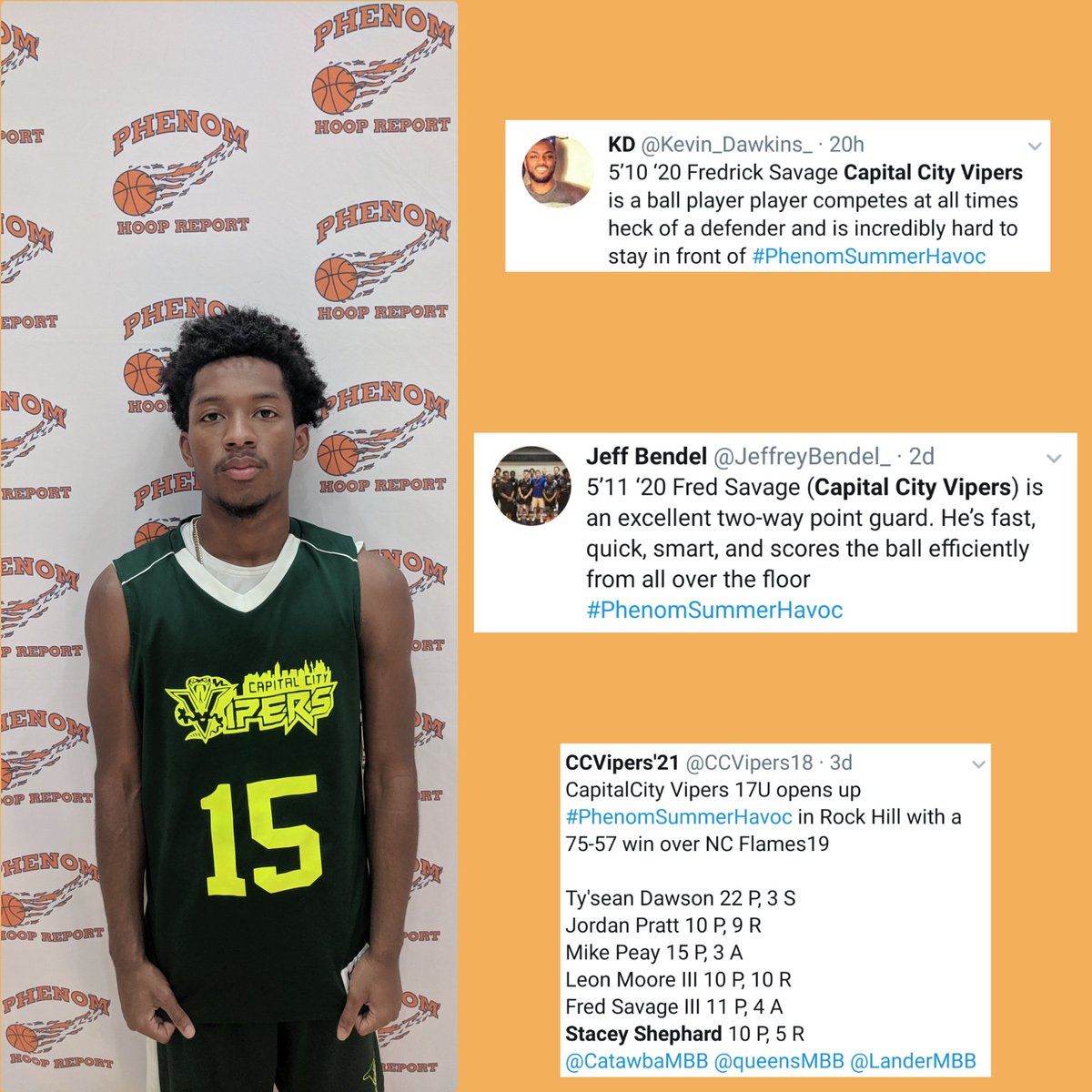 CCVipers'21 tweet media