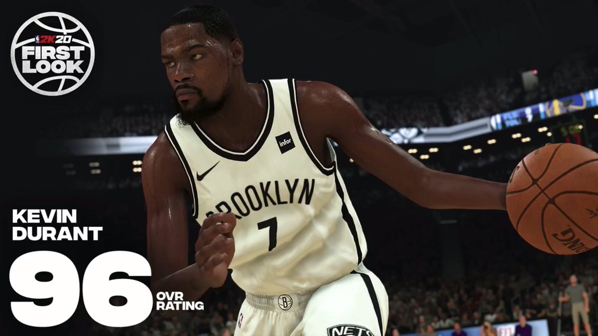 Brooklyn Nets forward Kevin Durant 