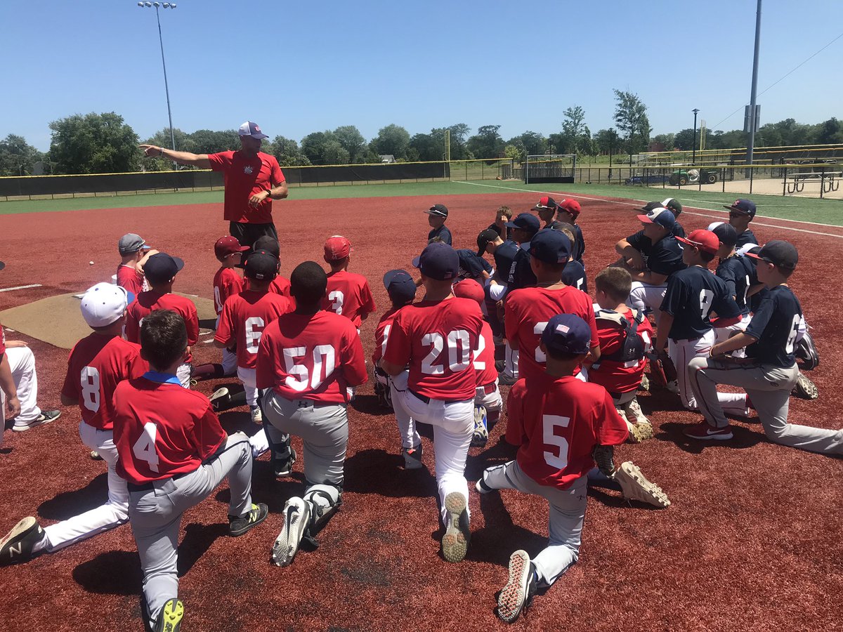 MidwestNTIS's tweet photo. 11u Prospect Games! #NTIS 🇺🇸 ⚾️ https://t.co/Z0OvlgZgEY