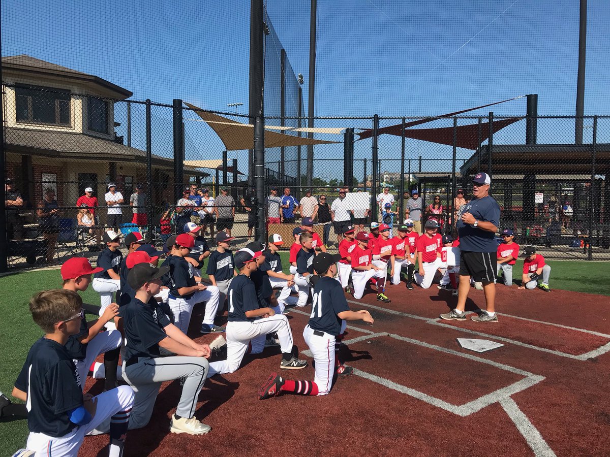 MidwestNTIS's tweet photo. 11u Prospect Games! #NTIS 🇺🇸 ⚾️ https://t.co/Z0OvlgZgEY