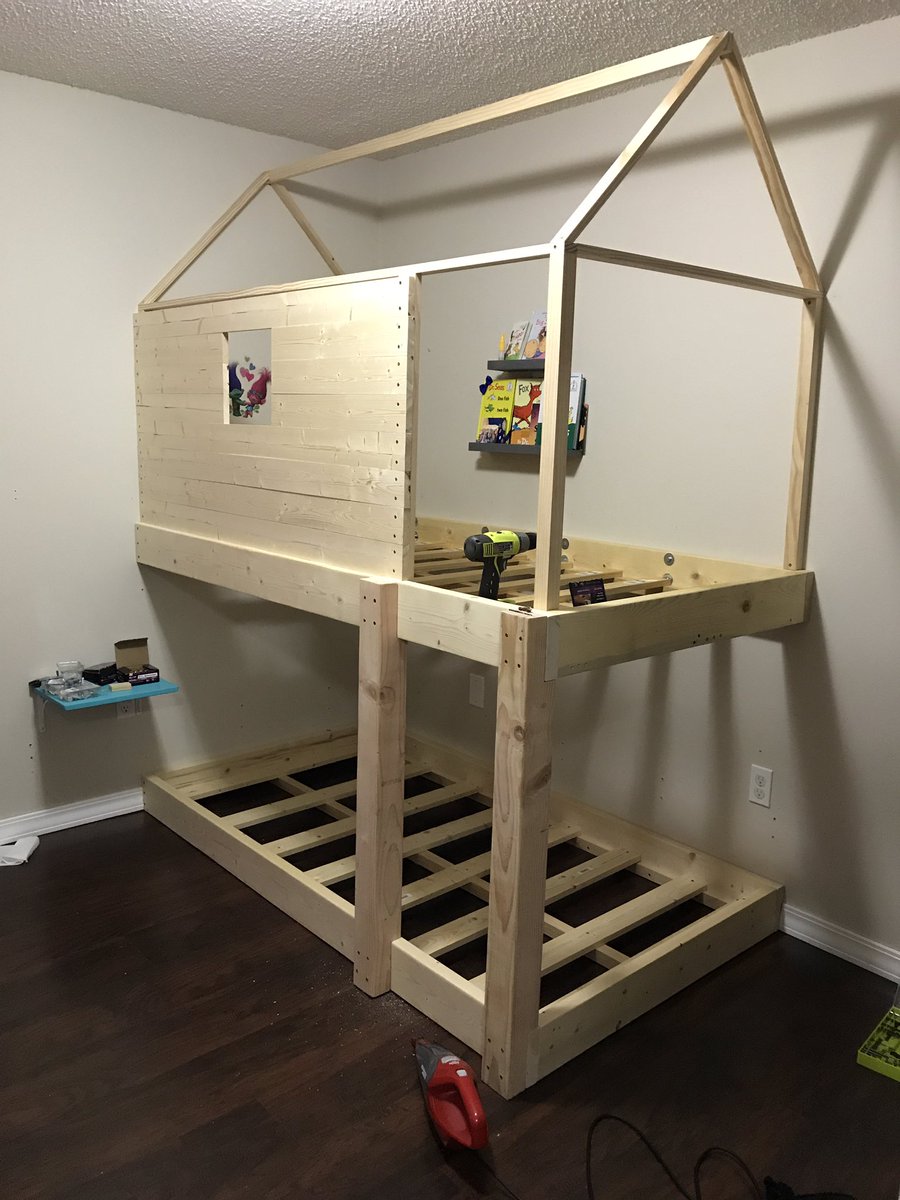 hoovnick7's tweet photo. Tonight’s bed progress.
-
#makinstuff #carpentry #woodworking #ryobitools #ryobipowertools https://t.co/6qlGB2GFNs