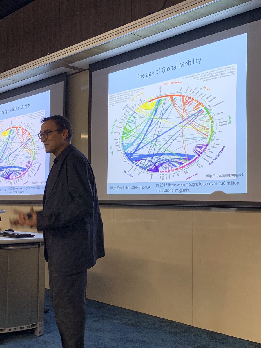 lisagiven's tweet photo. Very pleased to welcome Visiting Fellow, Prof Ricard Zapata Barrero @Swinburne who is talking with #FHAD scholars and policy makers on #intercultural cities, #diversity and #globalization https://t.co/G2GvGqNjj2