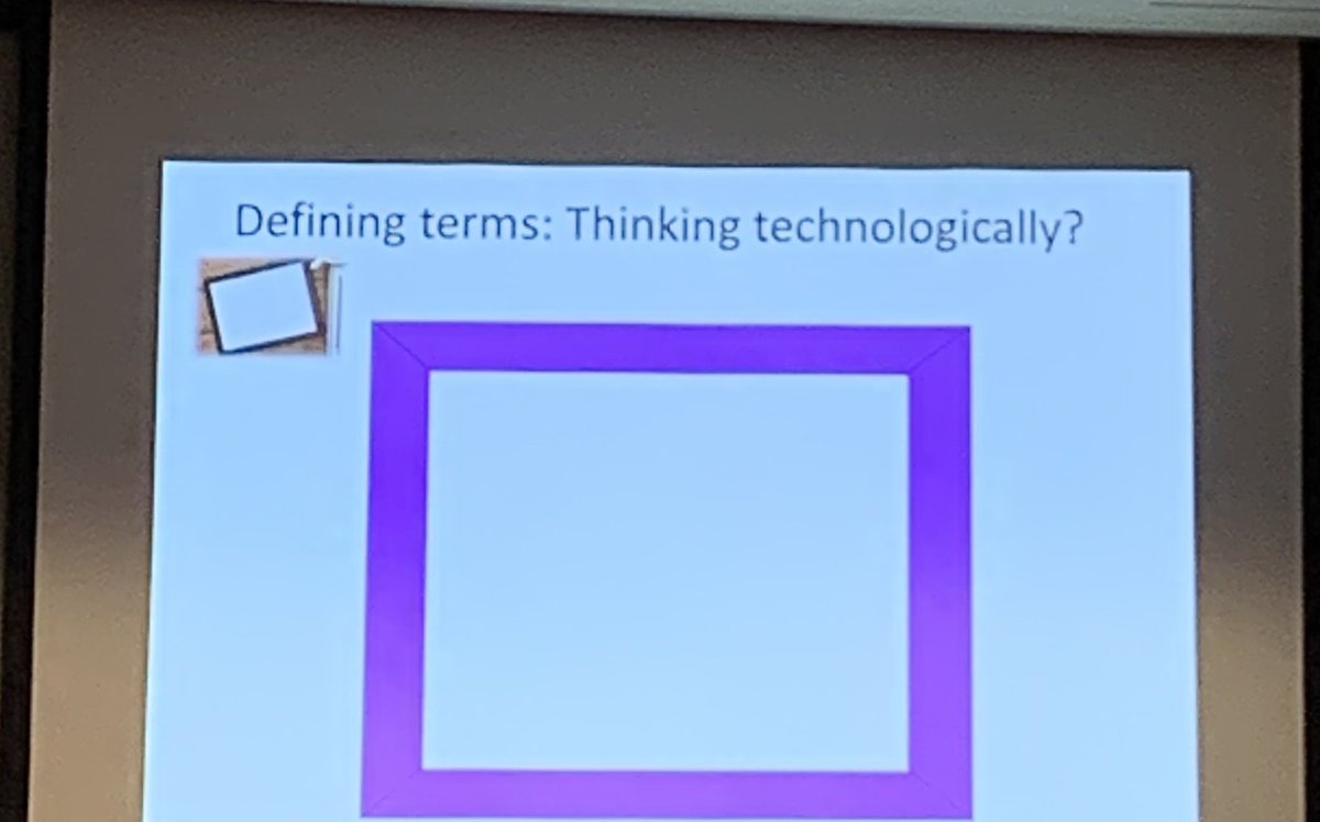 EdTechSA's tweet image. What would YOU put in the box? #edtechsa #thinktechsa #stem500