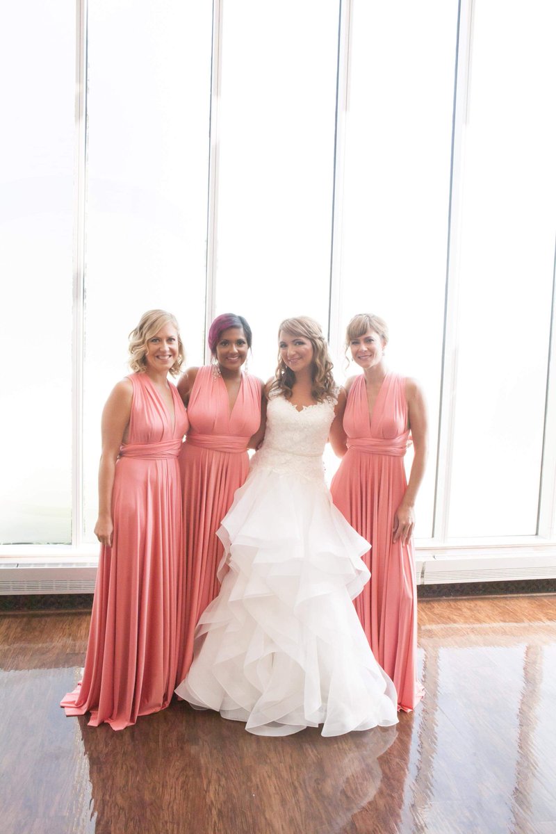 Gotta love group pictures of our stunning clients! 😍