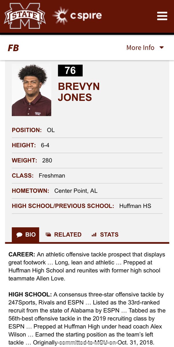 BrevynJ's tweet photo. I’m taking over all 2019🗣💯#HailState 🐶🐾 https://t.co/taVPuyl4JC