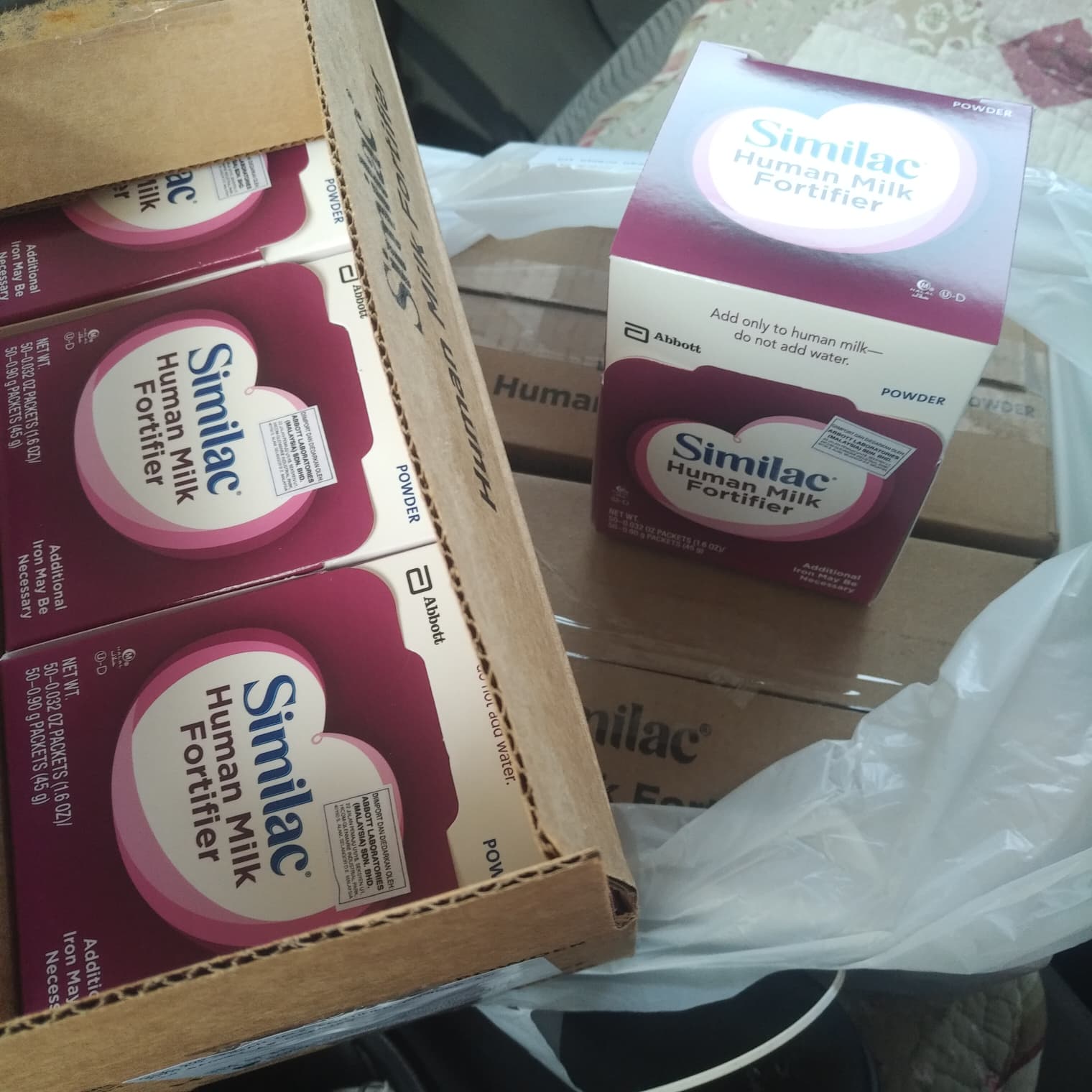 Similac human milk fortifier cheap powder