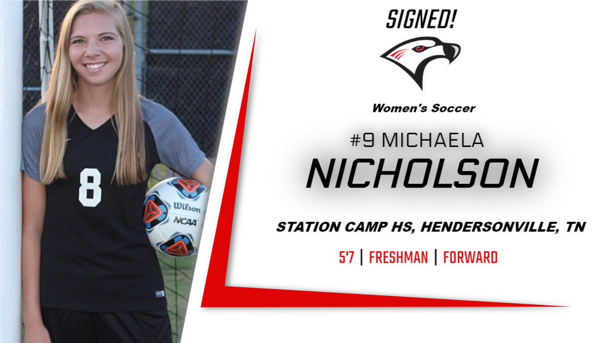Women's Soccer: Lady Falcons Sign Nicholson
 - wearefc.com/article/205