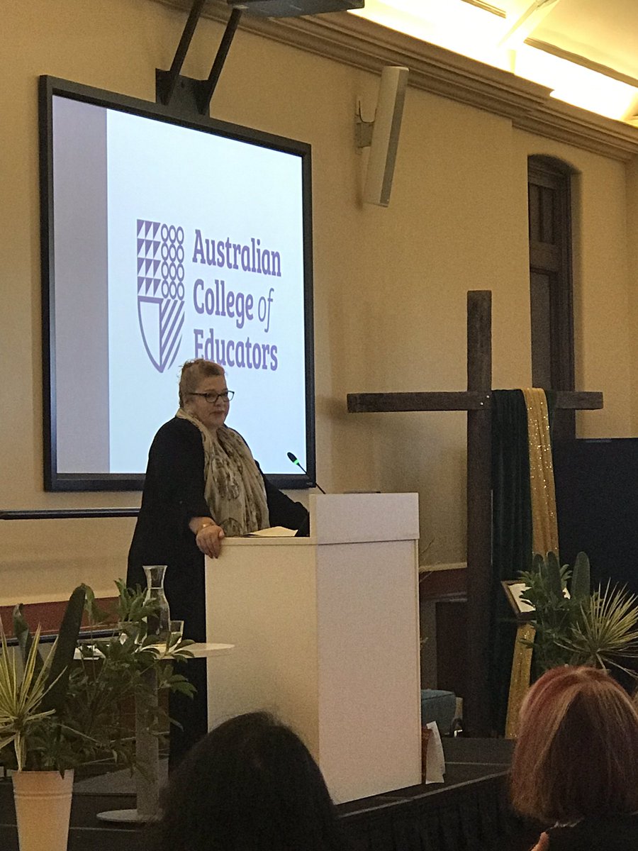 JentzHelen's tweet photo. @AustCollEd Western Australia 60th Anniversary Conference: Do I Belong? What Matters in Education! Opened by Minster for Education, @sueellery https://t.co/6Xastio19J
