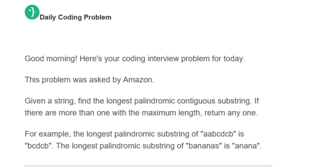 coding_dcp's tweet photo. #100DaysOfCode #coding #interviews Longest Palindromic Substring : Manacher’s Algorithm $AMZN 
Explanation: https://t.co/fZuEQHtoMU
Code:  https://t.co/axFsmHrYfI https://t.co/oQ5bSQ3sSt
