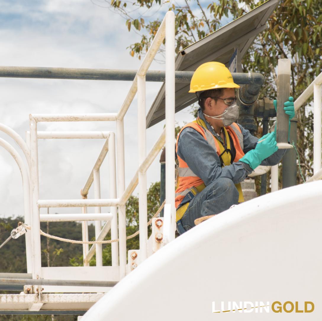 LundinGold's tweet photo. $LUG has environmental monitors in all work fronts at the Fruta del Norte Project who verify that all activities are carried out under the environmental guidelines established in the Environmental Management Plan. #MiningWithResponsibility https://t.co/Gxy62ZHZzl