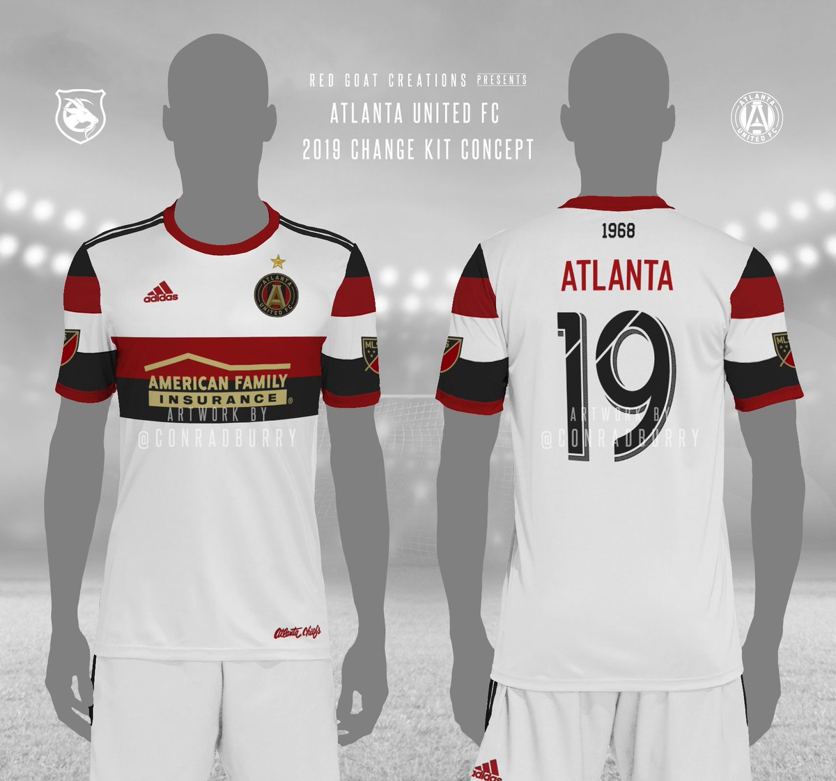 atlanta united new jerseys