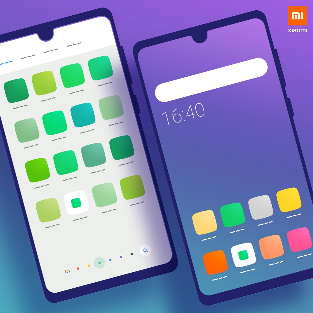 XiaomiMexico's tweet photo. ¿Qué launcher instalan a pesar de cambiar y cambiar de equipo? https://t.co/B64vXwvmrD