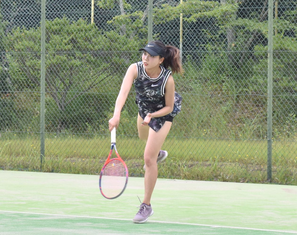 東海学生テニス連盟 Auf Twitter 夏大本戦試合風景 佐々木りお 中京大学3年 阿部芳美 名古屋経済大学3年 露木怜衣 愛知学院大学歯学部3年 小島萌々華 名城大学3年 T Co T33hjxjc55 Twitter