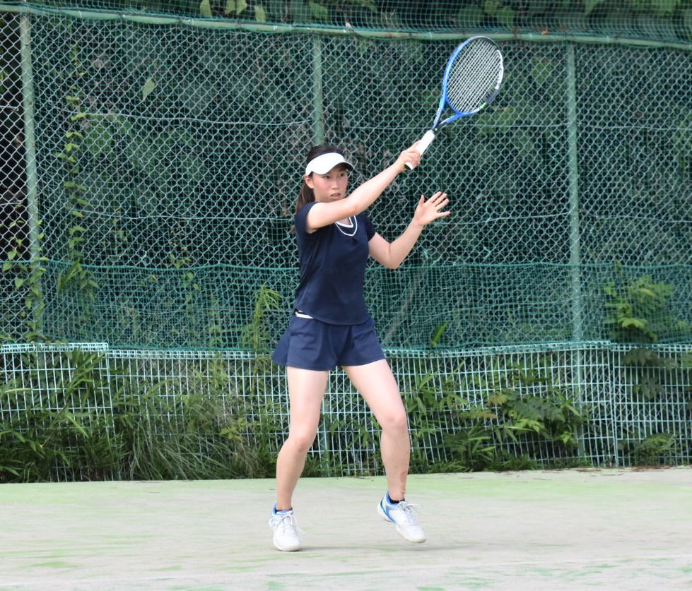 東海学生テニス連盟 Auf Twitter 夏大本戦試合風景 佐々木りお 中京大学3年 阿部芳美 名古屋経済大学3年 露木怜衣 愛知学院大学歯学部3年 小島萌々華 名城大学3年 T Co T33hjxjc55 Twitter