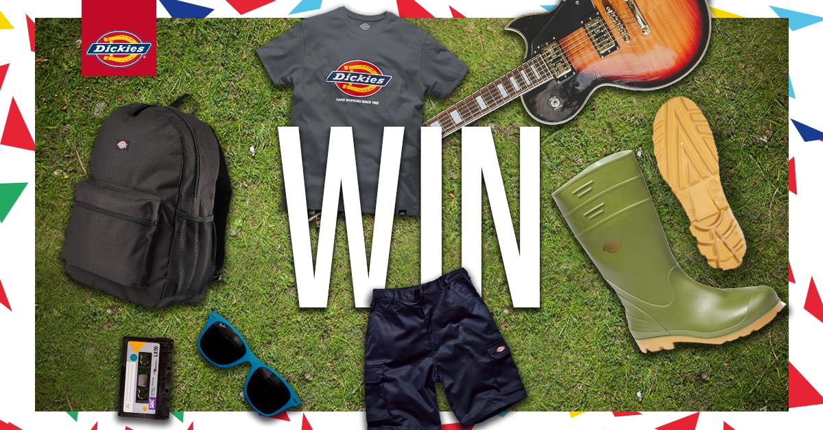 DickiesEurope's tweet image. Festival season is here! We want to make sure that YOU are prepared with #Dickies!

WIN this Dickies Festival Kit. It’s easy to enter:

👉 Follow &amp;amp; Retweet 👈

Closes midnight on Sunday 28th July. UK entrants over 18 only. #Win  #competition
