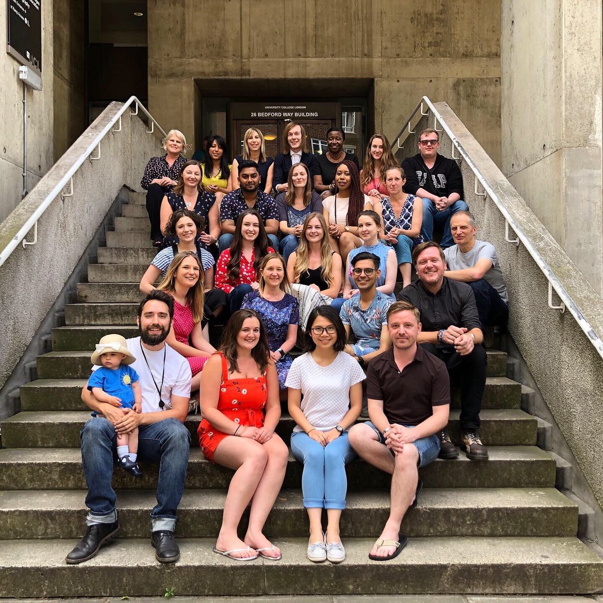 What a whirlwind 3 years it has been! I can’t quite believe my time at UCL has come to an end. I couldn’t have asked for a better group to share this experience with and I am very proud of us all 🥰 Now on to the next chapter as a qualified EP! 🙌🏻 #ucl #EducationalPsychologist