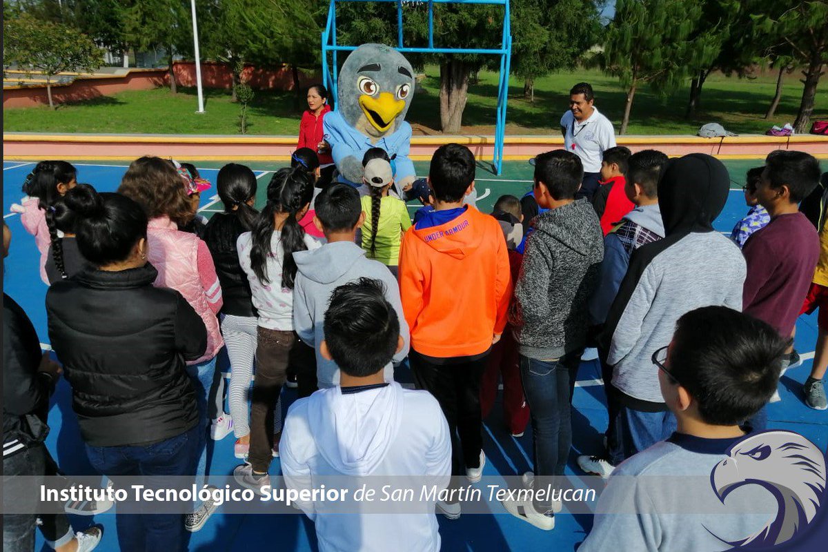 TecNMSanMartinT's tweet photo. El curso de verano #Halcones2019, dio inicio; con lo que le damos la más cordial bienvenida a todos los participantes, e invitamos a todos los chicos de 6 a 15 años a formar parte de está gran experiencia. #DivierteteAprendiendo. https://t.co/sciHK6nQ4D