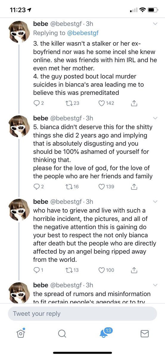 nayymulaa17's tweet photo. #ripBianca 😢💔 you didn’t deserve this🥺 https://t.co/2jvEAZ9xhT