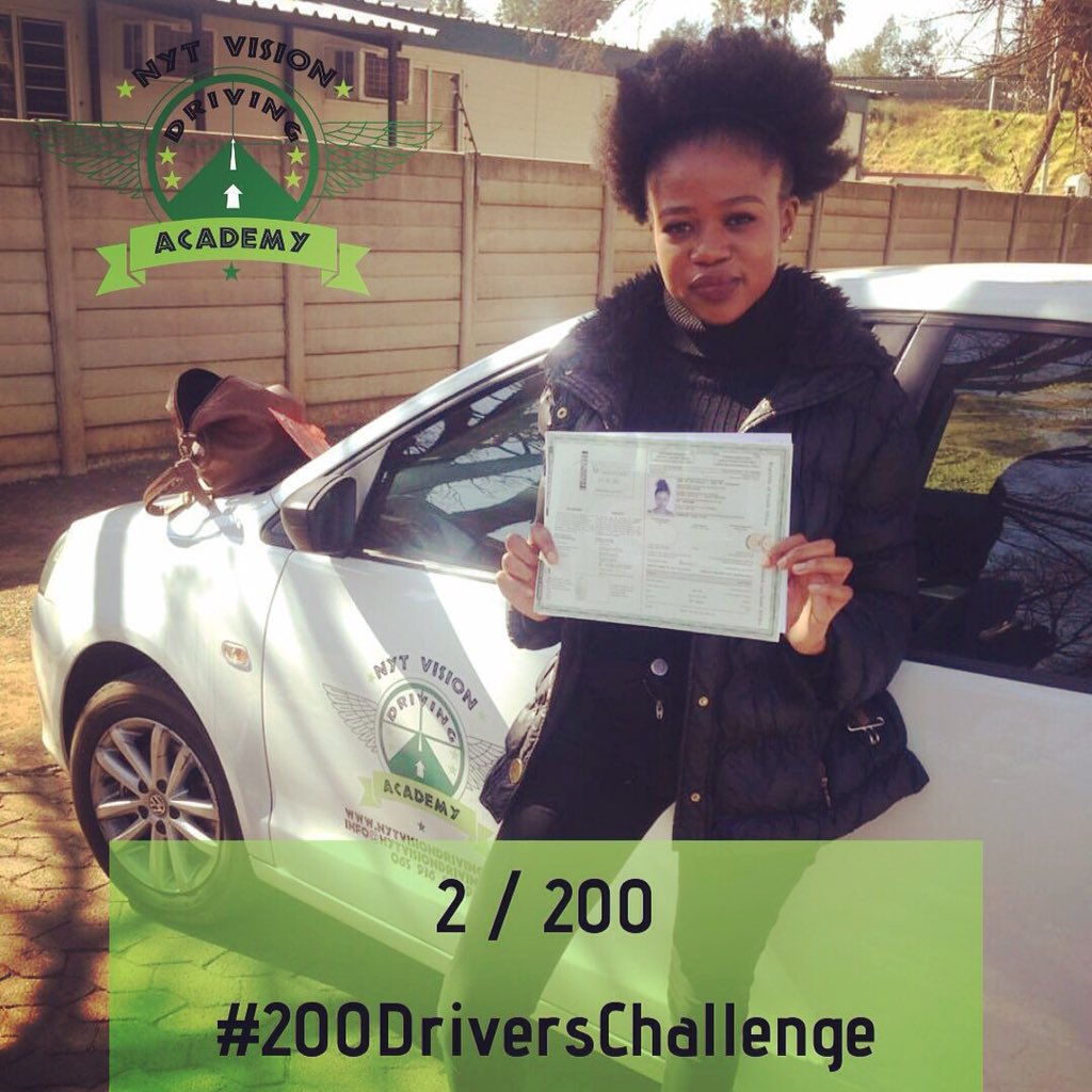 NytvisionS's tweet image. Perseverance and discipline yields incredible results. Congratulations to our 2nd alumni of the #200driverschallenge
#drive4life #k53 #200driverschallenge