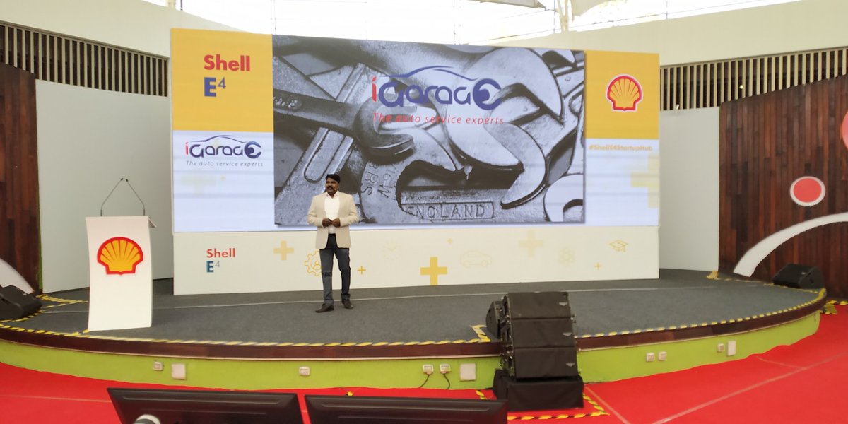 YourStoryCo's tweet photo. Auto-service experts, #iGarage’s integrated technology-based marketplace platform offers convenience, value for money and promise of reliability to fill the gap of customer inconvenience for vehicle lifestyle ownership.
#ShellE4DemoDay @Shell_India #ShellE4StartupHub https://t.co/W43UnSSPD6