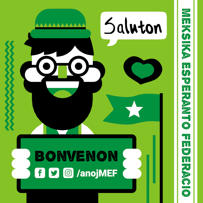 Federación Mexicana de Esperanto Ac. tweet media