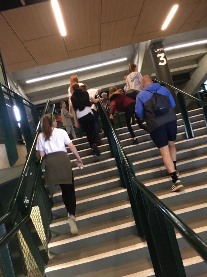 YouthAlmighty's tweet photo. More photos from Wimbledon at the weekend! Another thank you to @StreetGames for supporting us in providing tennis opportunities to young people! All had a great weekend! #Wimbledon #tennis #opportunities #TFServes https://t.co/N6T8xiPNhm