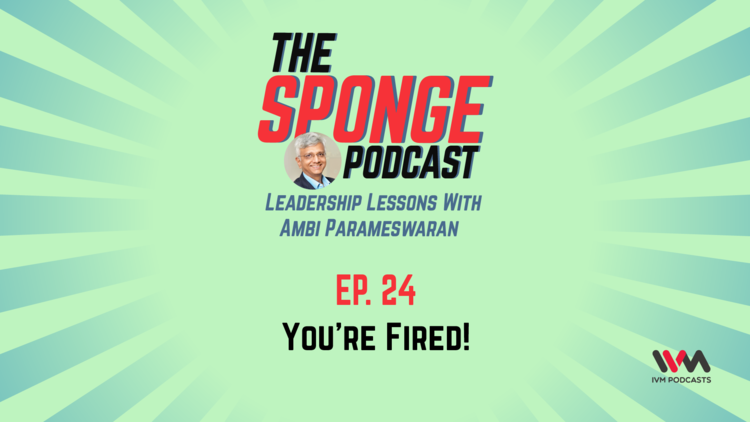 ambimgp's tweet photo. Have you been 'Fired' by a client? What was your response? In this episode #24 of #SPONGEPodcast on @IVMPodcasts I discuss an incident from my early days in advertising with @doshiamit. Some interesting lessons for those getting 'fired' and those 'firing' them. @rameshnarayan https://t.co/K6YK7ms6xj