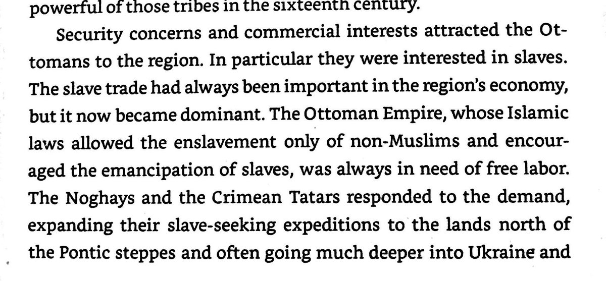 The Tatars raided Ukraine regularly for slaves, taking 1.5-3 million Slavs into slavery from 1500-1700. The devastation of these raids kept Ukraine and southern Russia’s population small.