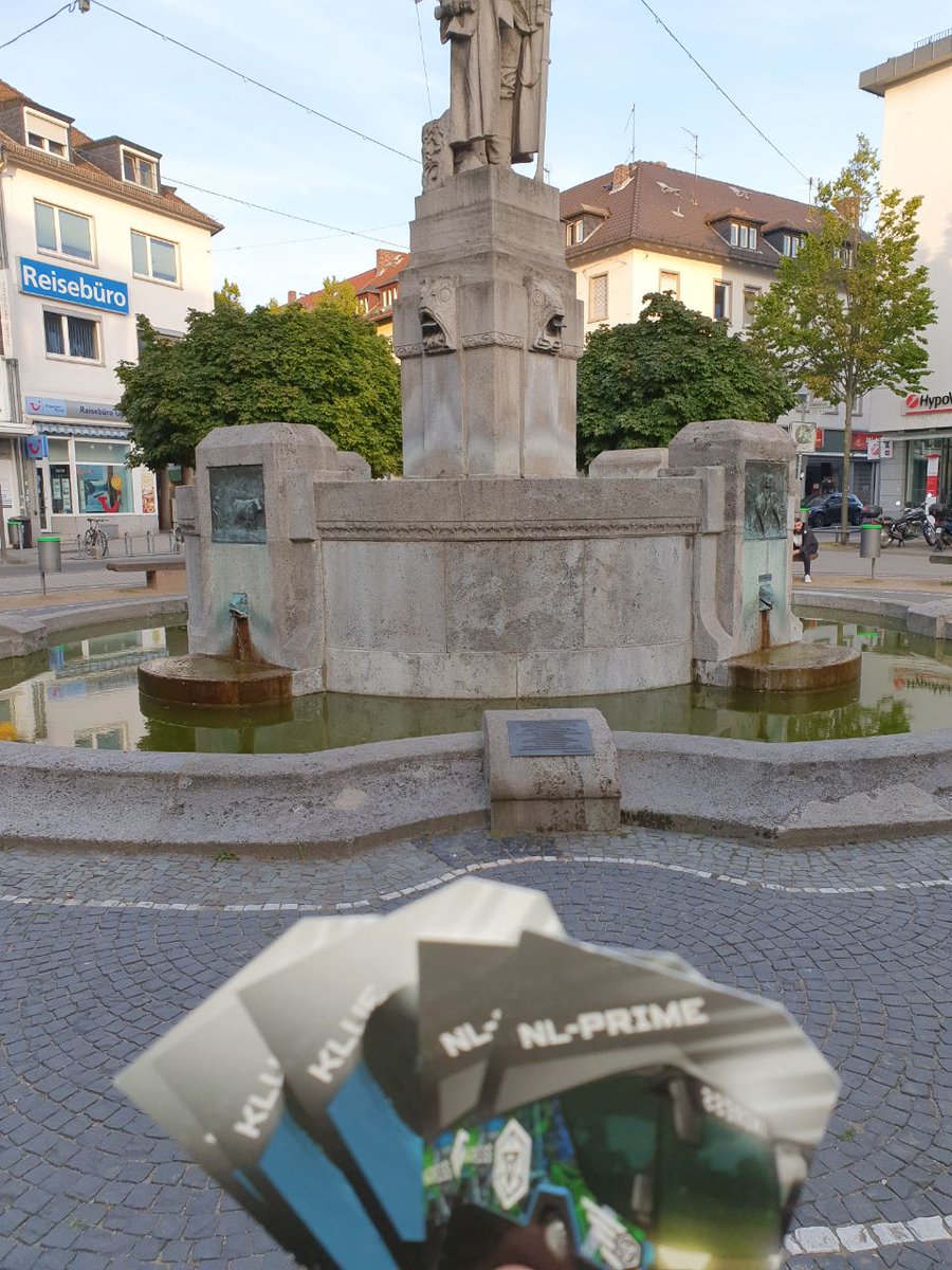 Dead drop is live in Darmstadt #NL1331